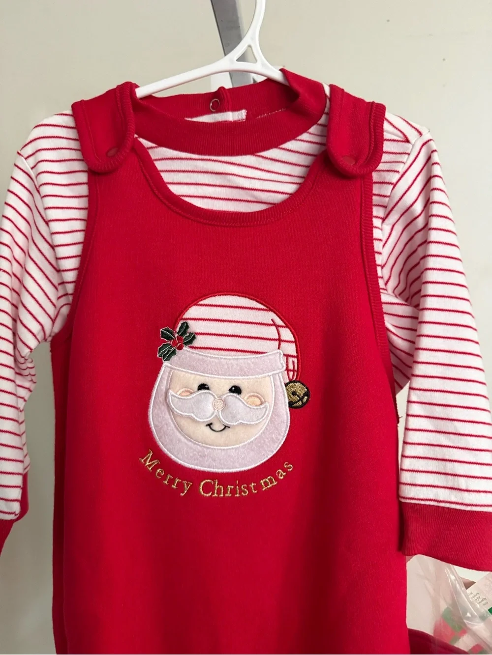 NWT First Impressions Christmas 3 Piece Outfit